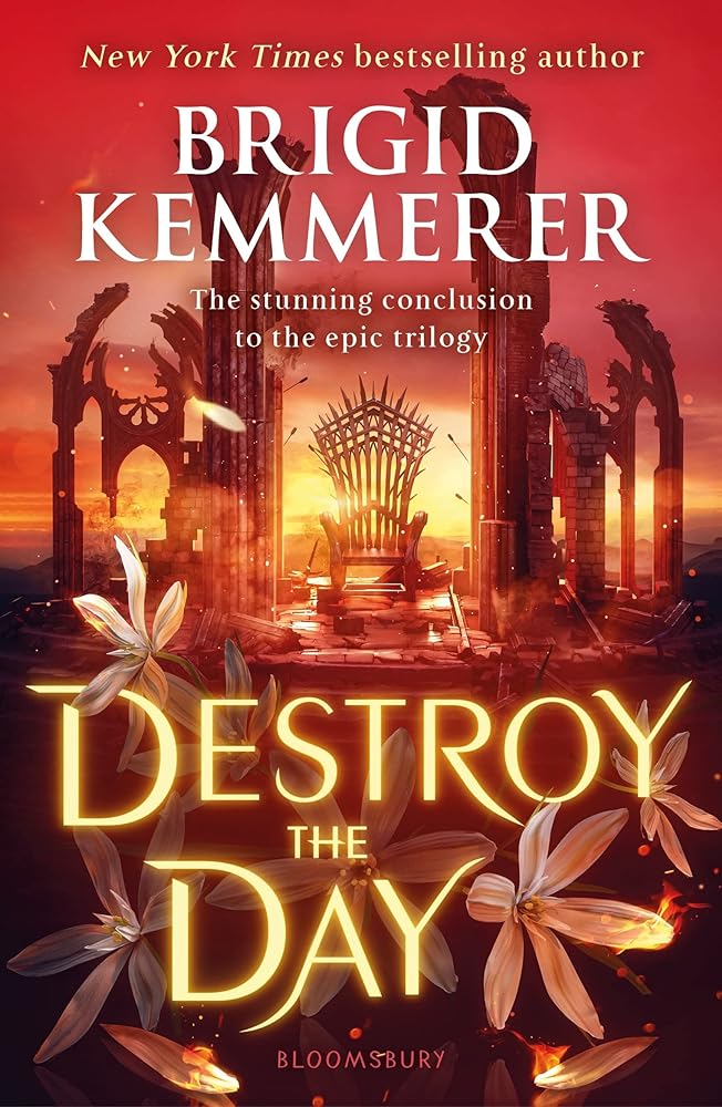 Destroy the Day by Brigid Kemmerer - Red Kangaroo Books