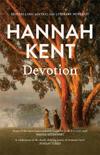 Devotion by Kent Hannah - Red Kangaroo Books