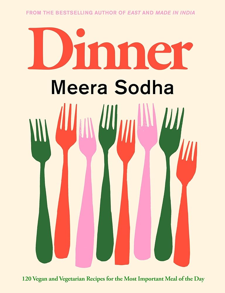 Dinner by Meera Sodha (expected availability around 22 August 2024) - Red Kangaroo Books