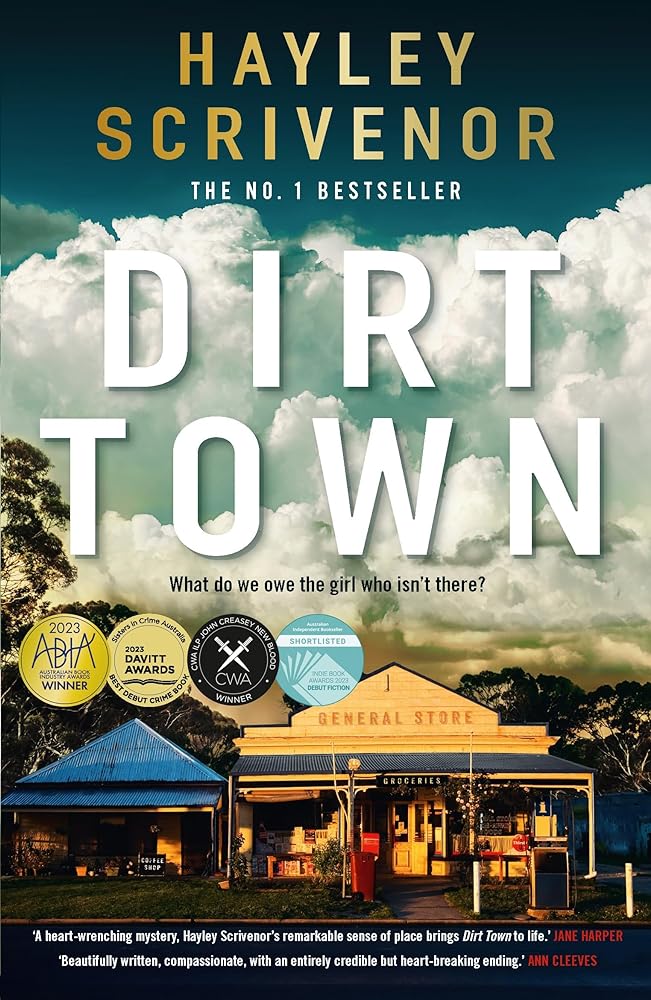 Dirt Town by Hayley Scrivenor - Red Kangaroo Books