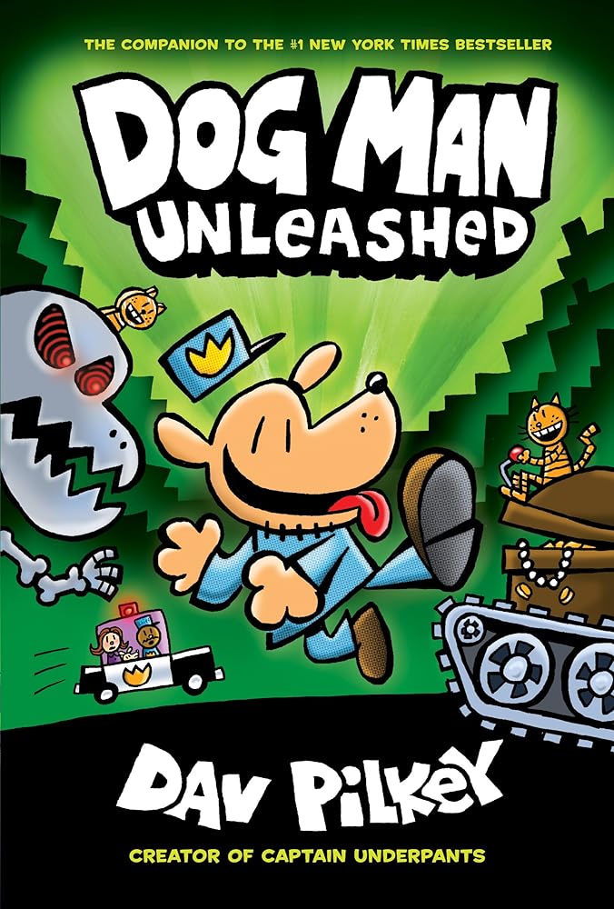 Dog Man 2 - Unleashed - Red Kangaroo Books