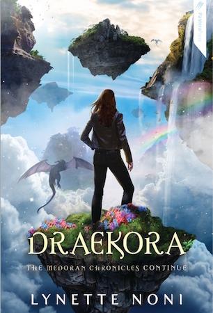 Draekora (Medoran Chronicles Book 3) by Lynette Noni - Red Kangaroo Books