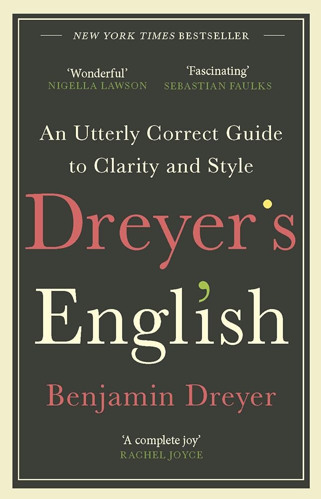 Dreyers English An Utterly Correct Guide by Benjamin Dreyer - Red Kangaroo Books