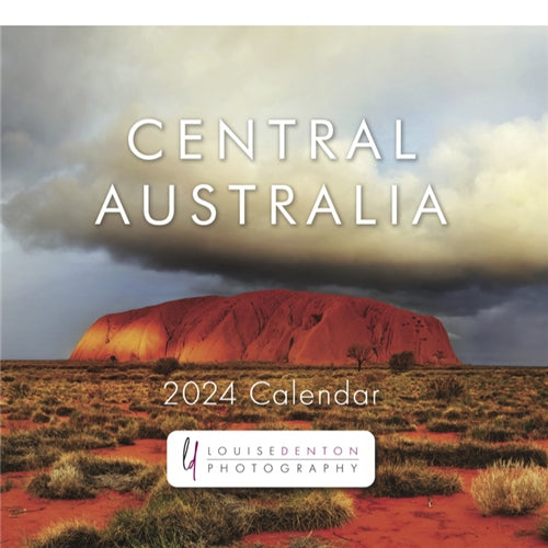 2024 Calendar Central Australia by Louise Denton - Red Kangaroo Books