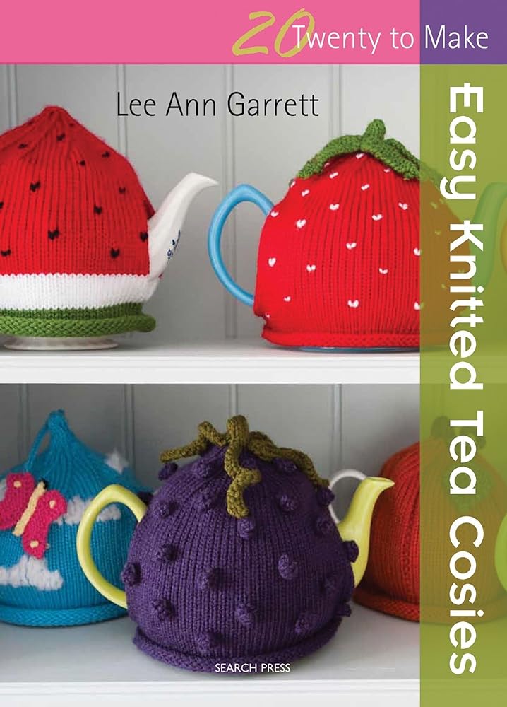 Easy Knitted Tea Cosies - Red Kangaroo Books