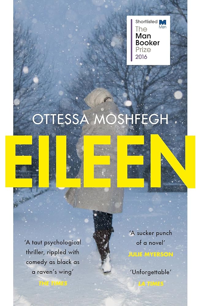 Eileen by Ottessa Moshfegh - Red Kangaroo Books