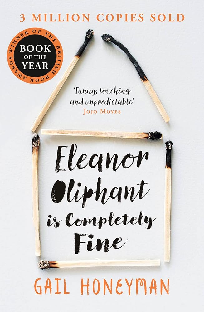 Eleanor Oliphant Is Completely Fine by Gail Honeyman - Red Kangaroo Books