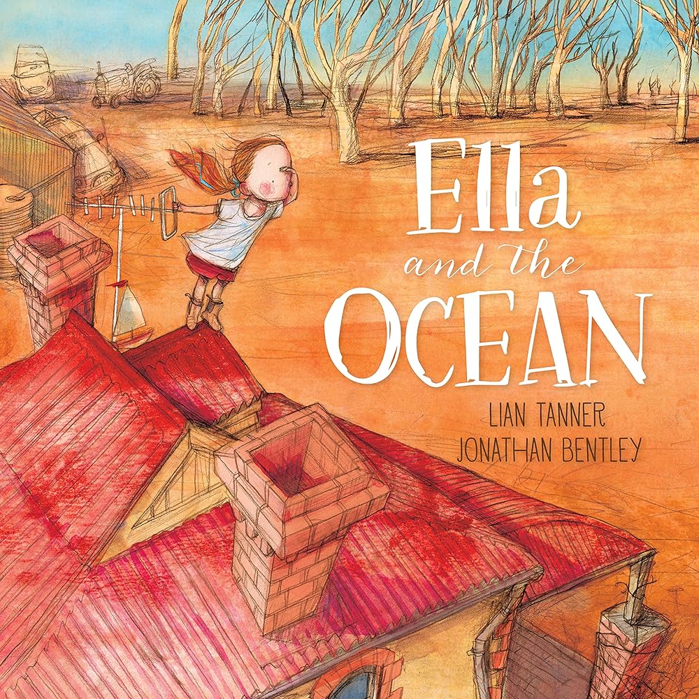 Ella and the Ocean by Lian Tanner - Red Kangaroo Books