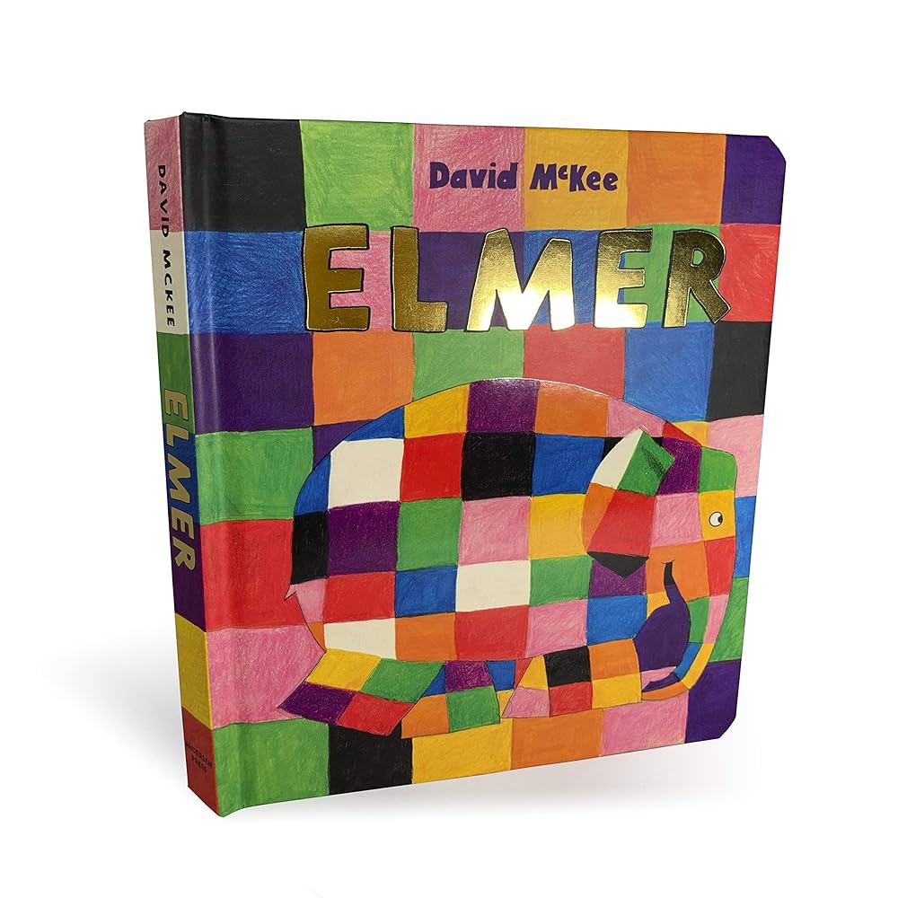 Elmer by David McKee - Red Kangaroo Books