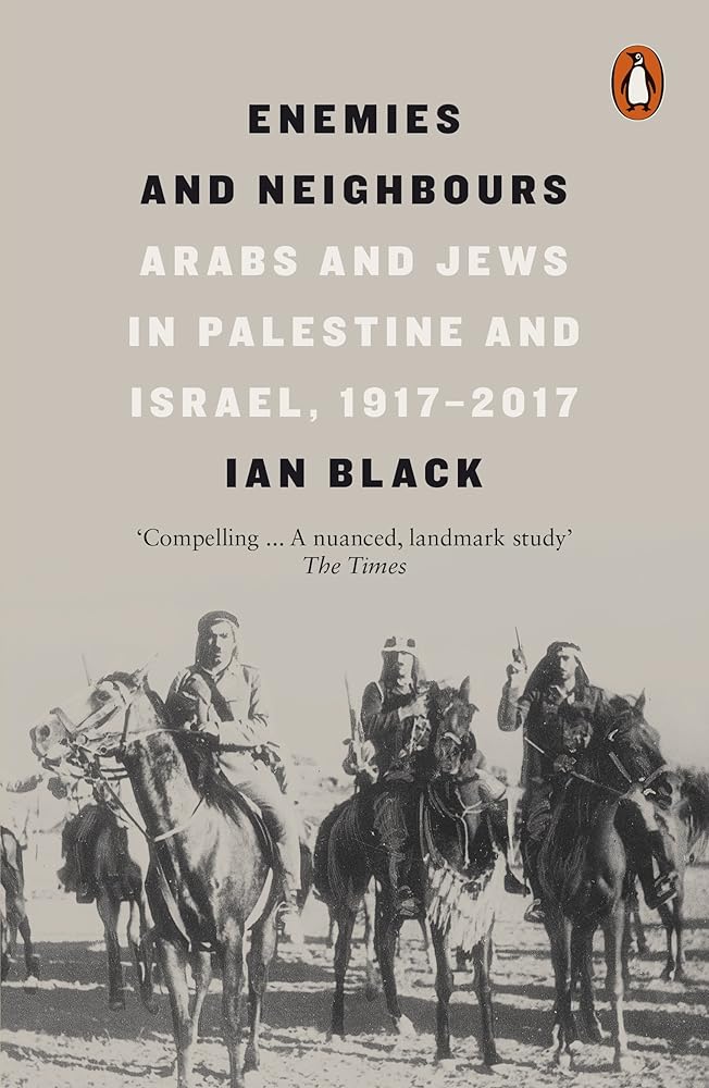 Enemies And Neighbours by Ian Black - Red Kangaroo Books