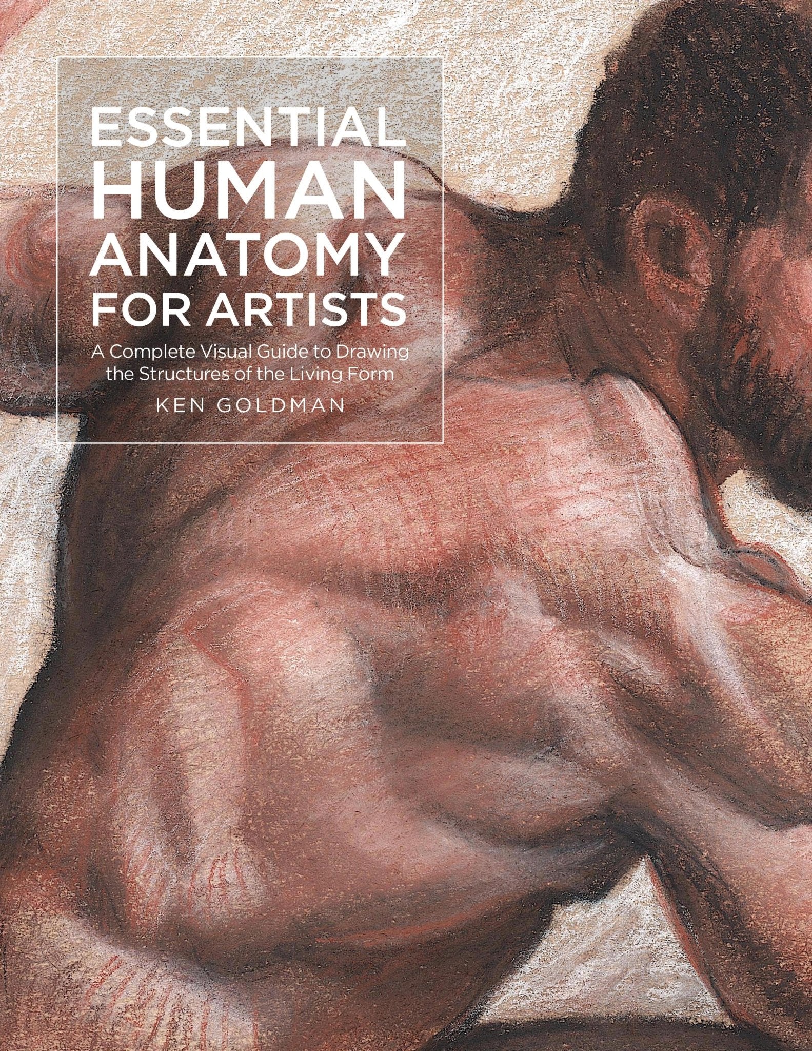 Essential Human Anatomy for Artists by Ken Goldman - Red Kangaroo Books