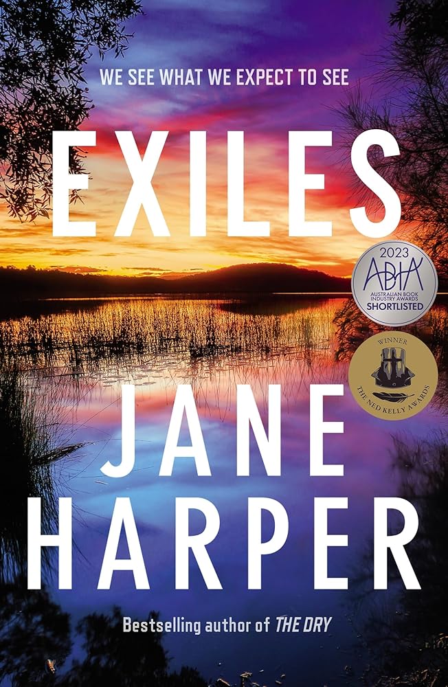 Exiles by Jane Harper - Red Kangaroo Books