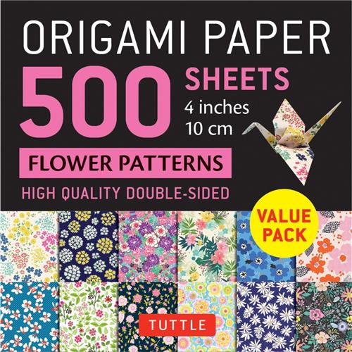 Origami Paper 500 Sheets 10cm - Red Kangaroo Books