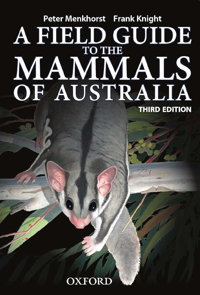 Field Guide to Mammals of Australia by Peter Menkhorst, Frank Knight - Red Kangaroo Books