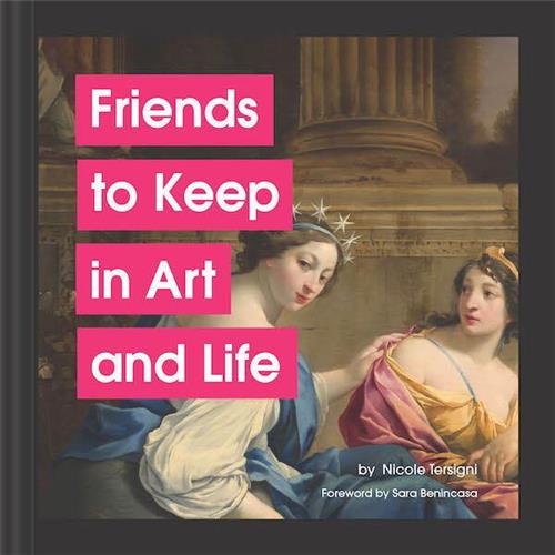 Friends to Keep in Art and Life - Red Kangaroo Books