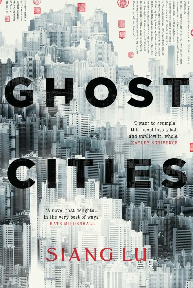 Ghost Cities by Siang Lu - Red Kangaroo Books