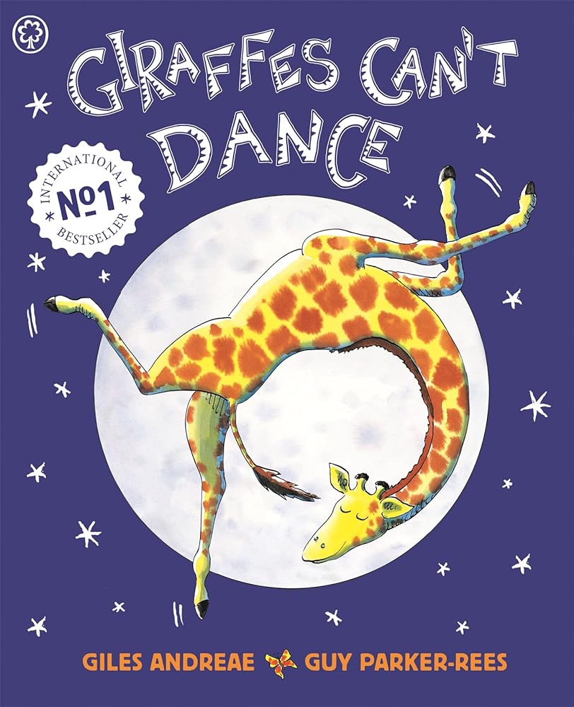 Giraffes Can't Dance by Giles Andreae, Guy Parker - Rees - Red Kangaroo Books