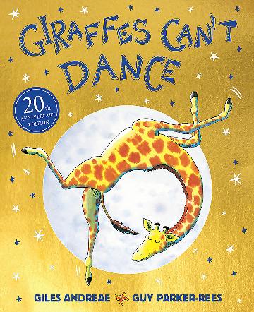 Giraffes can't dance - Red Kangaroo Books