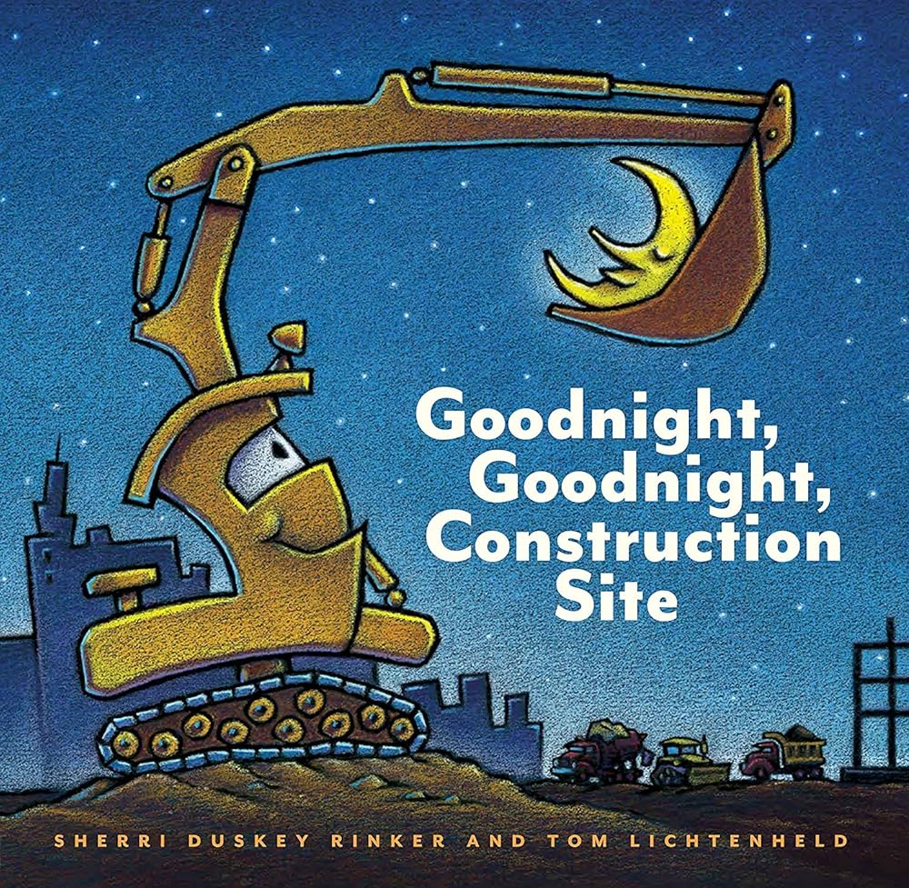 Goodnight, Goodnight, Construction Site - Red Kangaroo Books