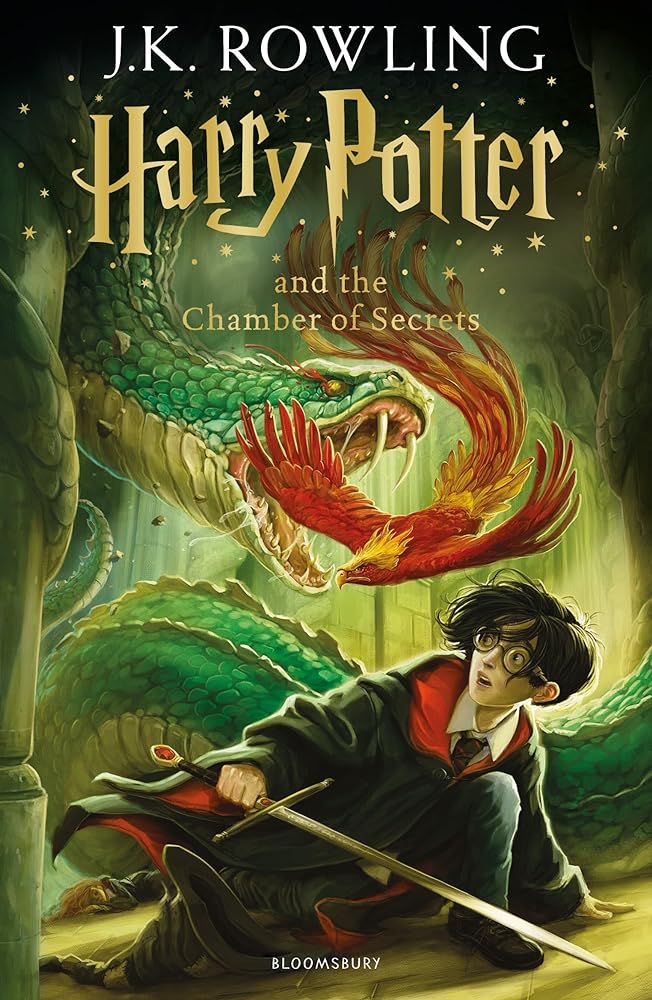 Harry Potter and the Chamber of Secrets, Book 2 by Rowling J.K. - Red Kangaroo Books