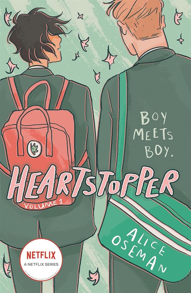 Heartstopper Volume One, International Edition by Alice Oseman - Red Kangaroo Books