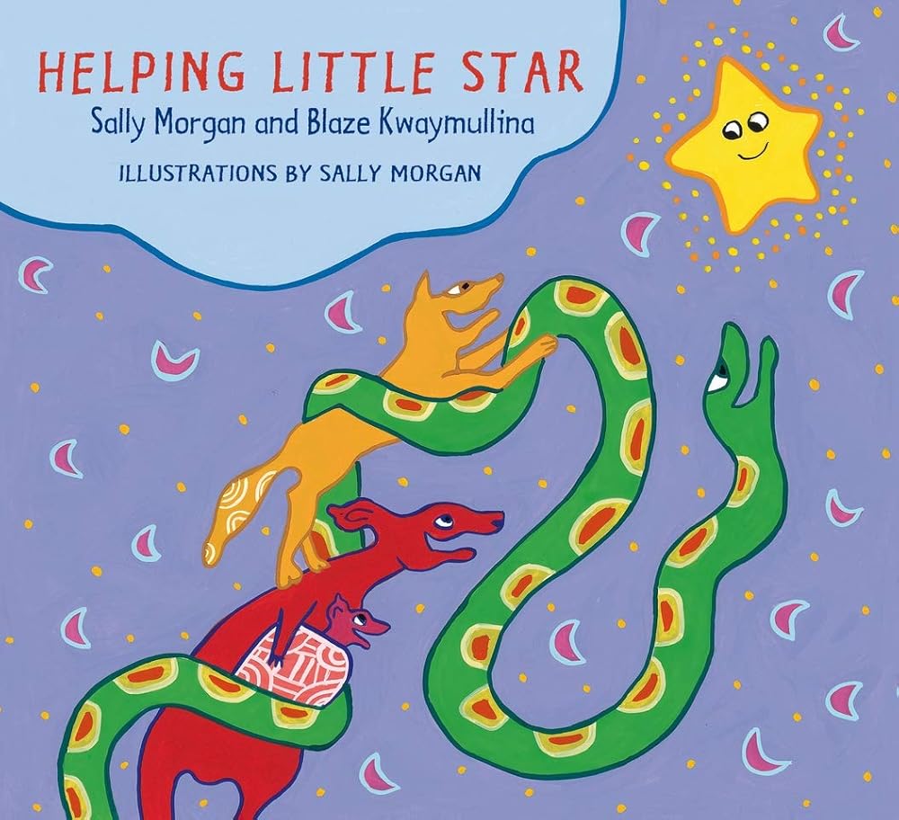 Helping Little Star by Sally Morgan - Red Kangaroo Books