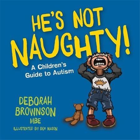 He's Not Naughty by Deborah Brownson - Red Kangaroo Books