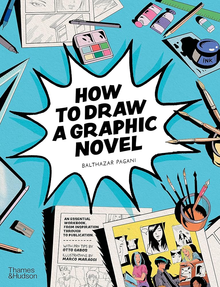 How to Draw a Graphic Novel - Red Kangaroo Books