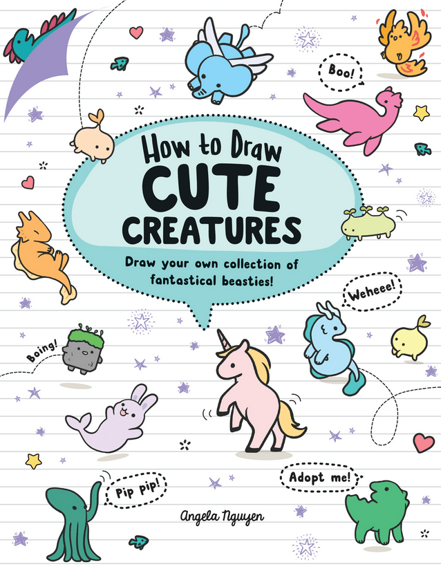 How to Draw Cute Creatures - Red Kangaroo Books