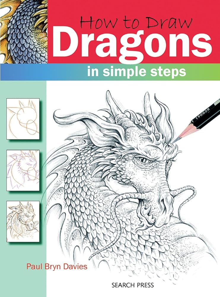 How to draw dragons - Red Kangaroo Books