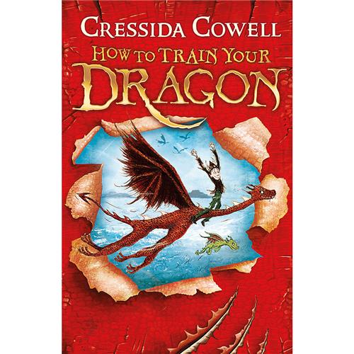 How to Train your dragon by Cressida Cowell - Red Kangaroo Books