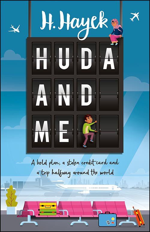 Huda and Me by H. Hayek - Red Kangaroo Books