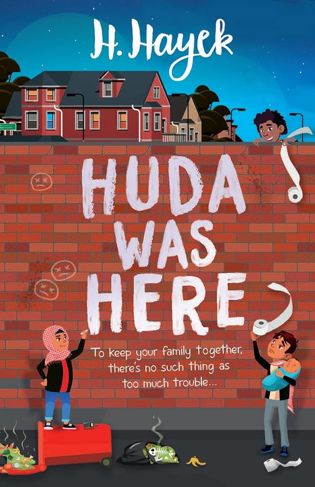 Huda Was Here by H Hayek - Red Kangaroo Books