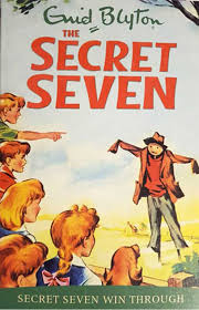 Secret Seven Wins Through #7 by Enid Blyton - Red Kangaroo Books