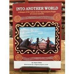 Into Another World - Ngaanyatjarra by Amee Glass - Red Kangaroo Books