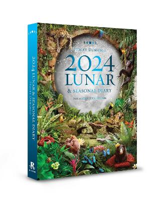 2024 Lunar and Seasonal Diary - Southern Hemisphere by Stacey DeMarco - Red Kangaroo Books