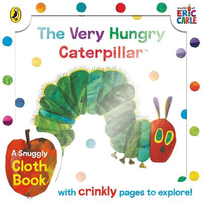 Very hungry Caterpillar Cloth by Eric Carle - Red Kangaroo Books