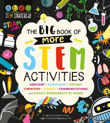 The Big Book of More Stem Activities by Jenny Jacoby & Susan Martineau - Red Kangaroo Books