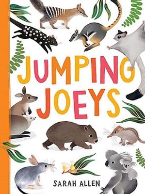 Jumping Joeys - Board Book by Sarah Allen