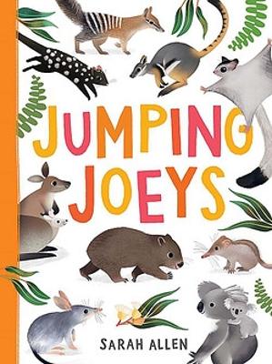 Jumping Joeys - Board Book by Sarah Allen - Red Kangaroo Books