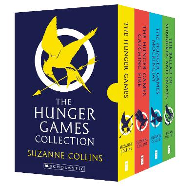 The Hunger Games Collections by Suzanne Collins (4 books) - Red Kangaroo Books