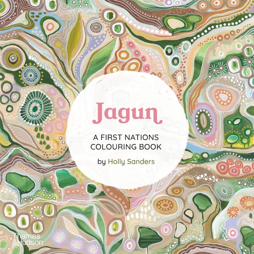 Jagun by Holly Sanders - Red Kangaroo Books