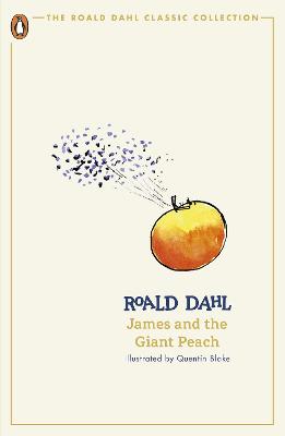 James and The Giant Peach by Roald Dahl - Red Kangaroo Books