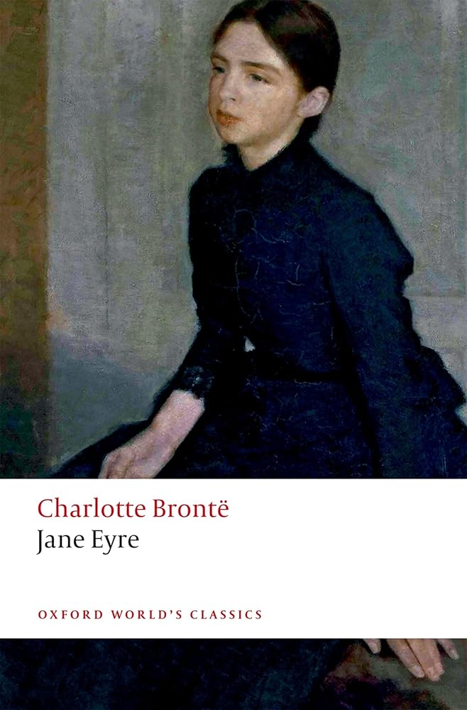 Jane Eyre (Oxford World's Classics) by Charlotte Brontë, Juliette Atkinson, Margaret Smith - Red Kangaroo Books