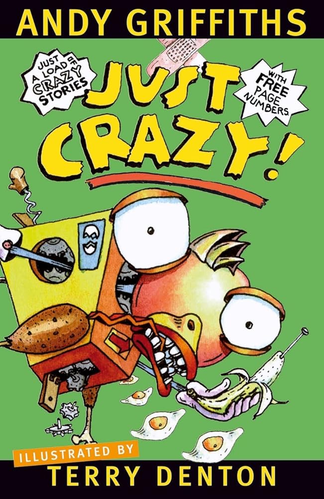 Just Crazy! - Red Kangaroo Books