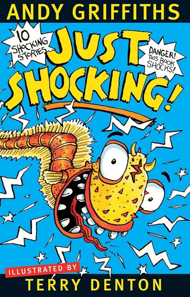Just Shocking! by Andy Griffith - Red Kangaroo Books