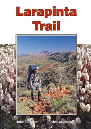 Larapinta Trail by Monica Chapman - Red Kangaroo Books