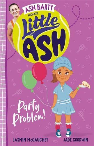 Little Ash Party Problem! by Ash Barty - Red Kangaroo Books