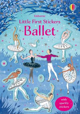 Little First Stickers Ballet - Red Kangaroo Books