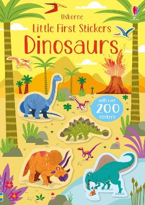 Little First Stickers Dinosaurs - Red Kangaroo Books